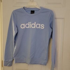 Adidas logo swestshirt